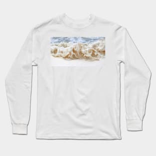 sea foam. Long Sleeve T-Shirt